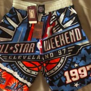 All-star Mitchell n Ness 1997 Cleveland shorts